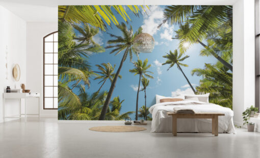 Coconut Heaven Wallmural ( 450 x 280 cm)