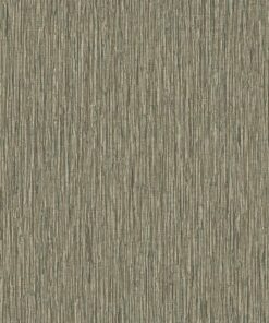 Modern Striped Wallpaper Green- Jumbo Roll 16.5 sq mtr