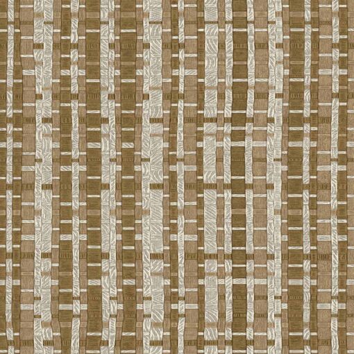 Multicolour Design Wallpaper Brown- Jumbo Roll 16.5 sq mtr