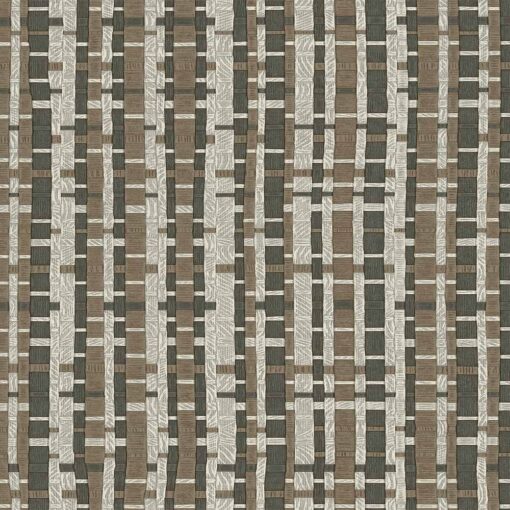 Multicolour Design Wallpaper Dark- Jumbo Roll 16.5 sq mtr