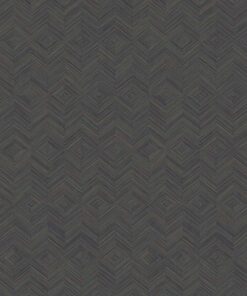 Geometric Design Wallpaper Dark- Jumbo Roll 16.5 sq mtr