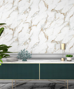 Marble Design Wallpaper White 1109-1