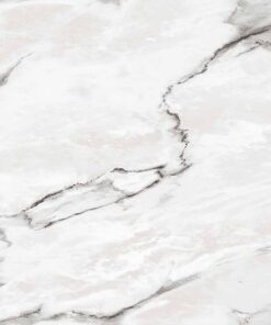 Marble Design Wallpaper Black, White- Jumbo Roll 16.5 sq mtr