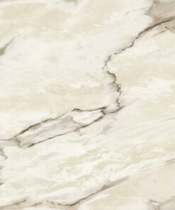 Marble Design Wallpaper Beige- Jumbo Roll 16.5 sq mtr