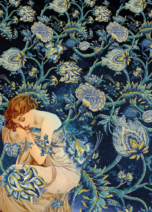 Femme d'Or Wallmural ( 200 x 280 cm) - Image 2