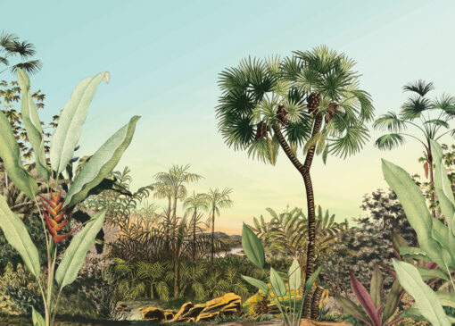 Oasis Wallmural ( 350 x 250 cm) - Image 2