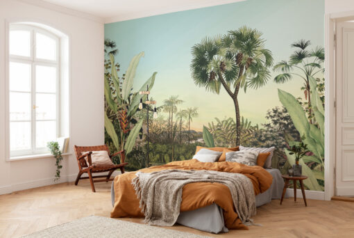 Oasis Wallmural ( 350 x 250 cm)