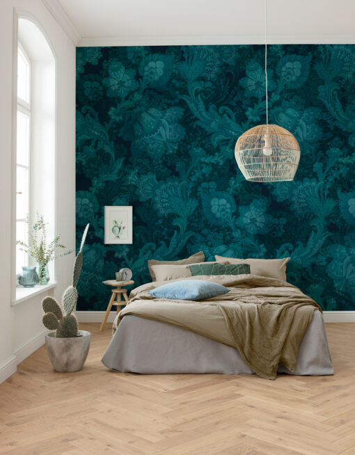 Fleurs de Nuit Wallmural ( 400 x 280 cm)