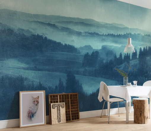 Twilight Wallmural ( 400 x 250 cm)