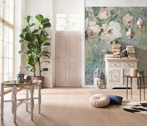 La Rosa Wallmural ( 200 x 250 cm)