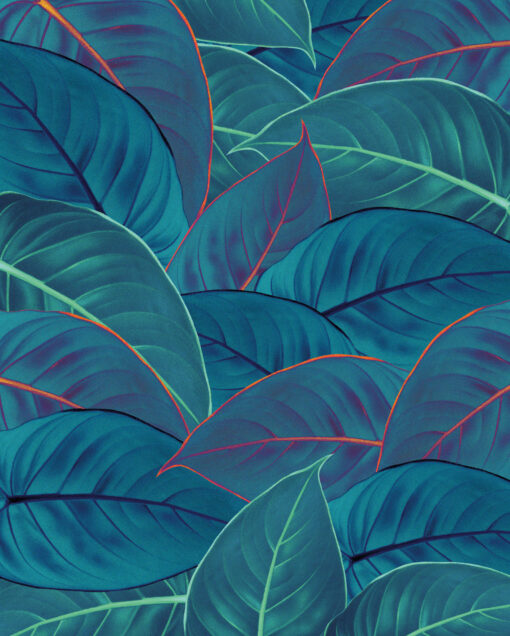 Foliage Wallmural ( 200 x 250 cm) - Image 2