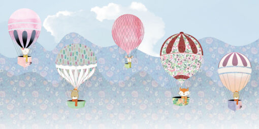 Happy Balloon Wallmural ( 500 x 250 cm) - Image 2