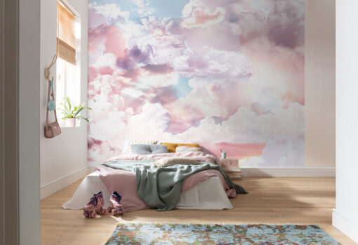 Clouds Wallmural ( 300 x 250 cm)