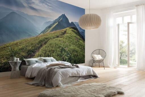 Green Vein Wallmural ( 400 x 250 cm)