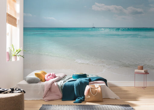 Azur Ocean Wallmural ( 400 x 250 cm)