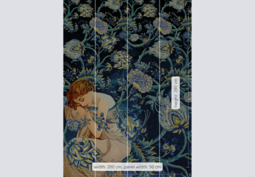 Femme d'Or Wallmural ( 200 x 280 cm) - Image 3