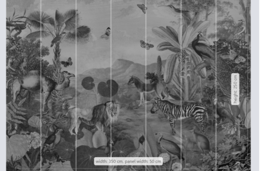 Flora and Fauna Wallmural ( 350 x 250 cm) - Image 3