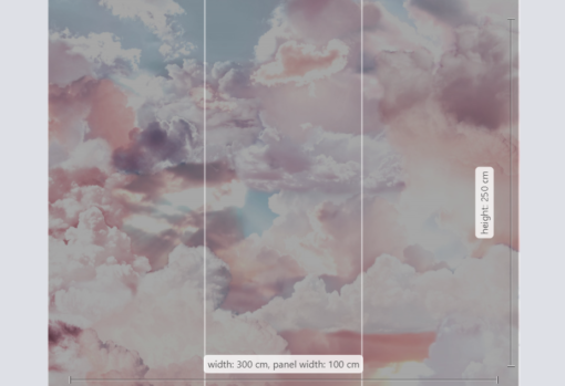 Clouds Wallmural ( 300 x 250 cm) - Image 3