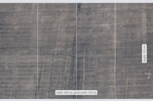 Concrete Wallmural ( 400 x 250 cm) - Image 3