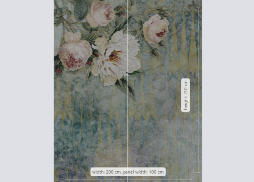 La Rosa Wallmural ( 200 x 250 cm) - Image 3