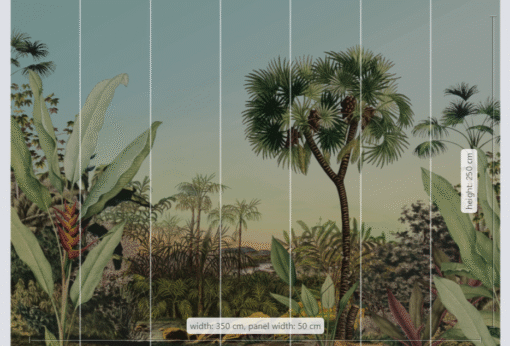 Oasis Wallmural ( 350 x 250 cm) - Image 3