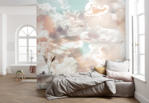 Mellow Clouds Wallmural ( 350 x 250 cm)