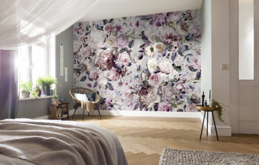 Lovely Blossoms Wallmural ( 350 x 250 cm)