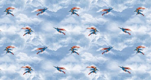 Superman In The Clouds - Image 2