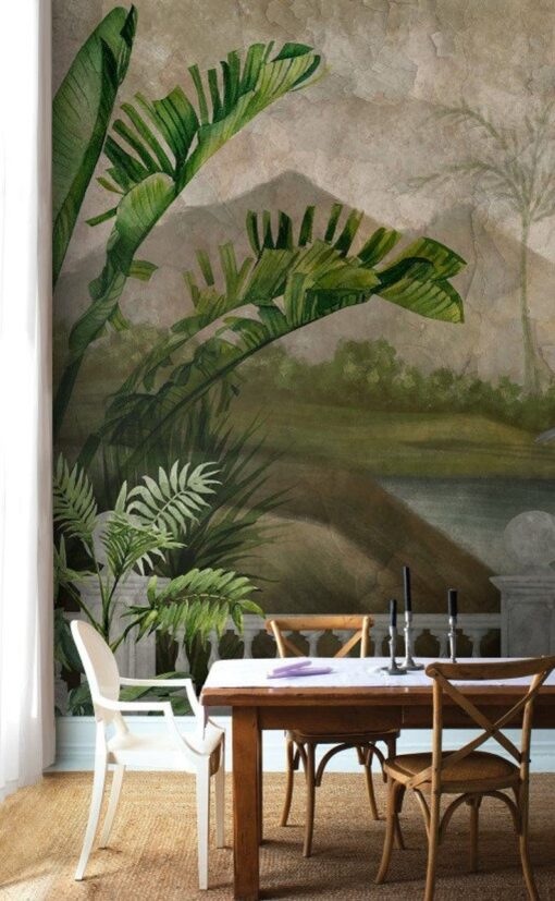 Antique Greek Columns Mythological Backyard Wallpaper Rome Wallmural - Image 6