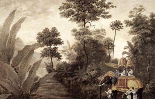 Humans And Animals Wallpaper Wallmural - Image 6