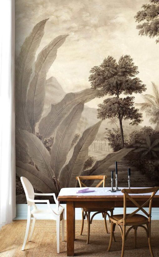Humans And Animals Wallpaper Wallmural - Image 7