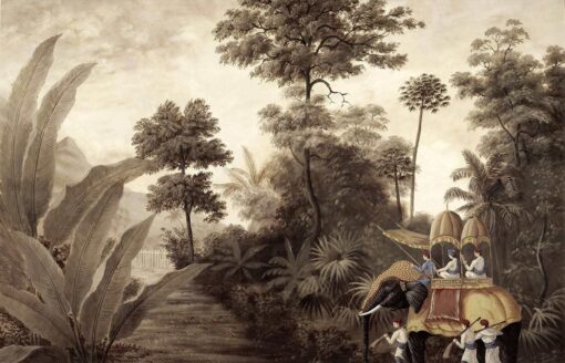 Humans And Animals Wallpaper Wallmural - Image 2