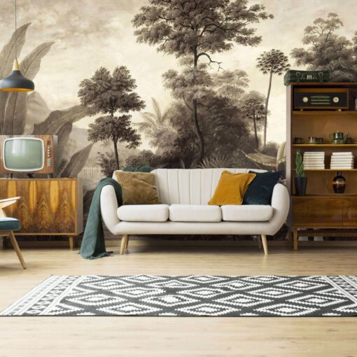 Humans And Animals Wallpaper Wallmural - Image 4