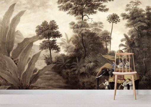 Humans And Animals Wallpaper Wallmural - Image 8