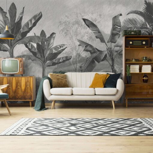 Tropical High Trees Wallmural - Image 5