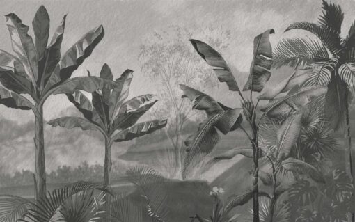 Tropical High Trees Wallmural - Image 2