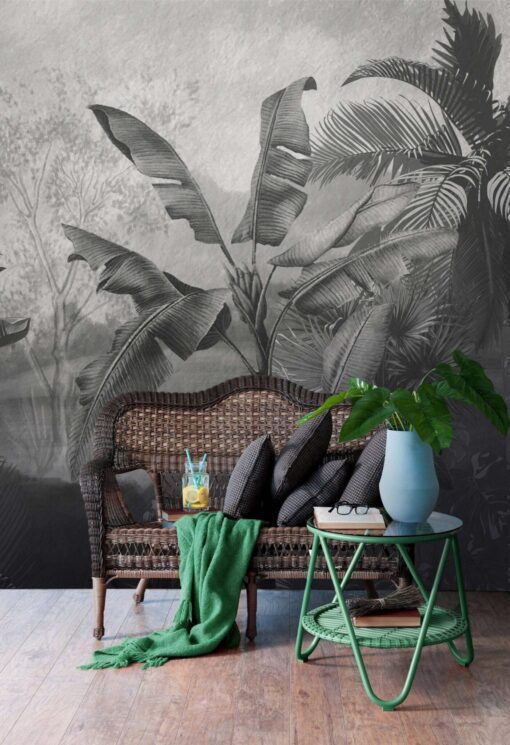 Tropical High Trees Wallmural - Image 8