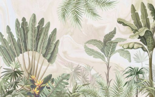 Tropical Trees Wallmural - Image 2