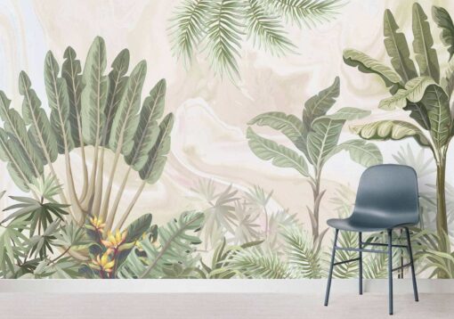 Tropical Trees Wallmural - Image 7