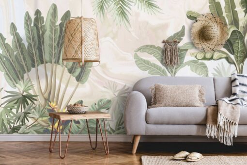 Tropical Trees Wallmural - Image 5