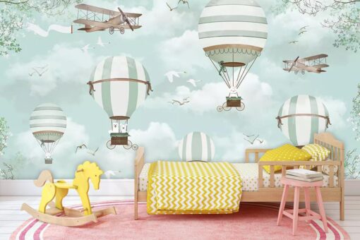 Balloon Kids Wallmural
