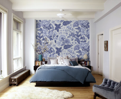 Bleuet Wallmural (200 x 280 cm)