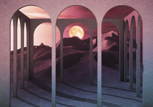 Sands Of Time Wallmural - Image 2