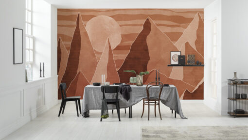 Desert Mile Wallmural (400 x 280)