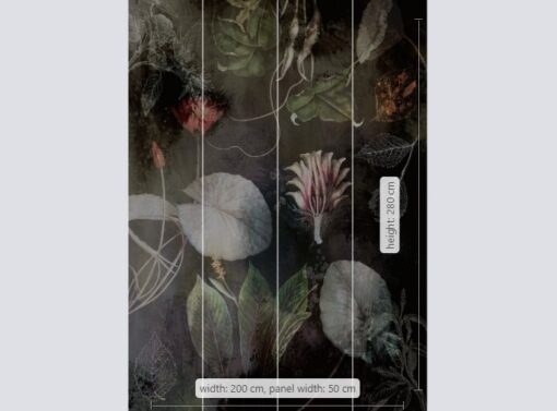 Night Flowers Wallmural - Image 3