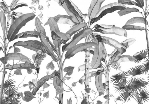 Croissances Monochrome Wallmural (400 x 280) - Image 2