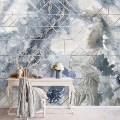 Greek Mythology Statue Wallpaper Wallmural