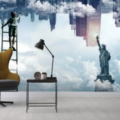 New York Wallpaper Wallmural