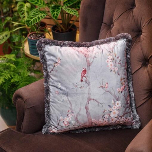 Bird Garden Pillow - EY108