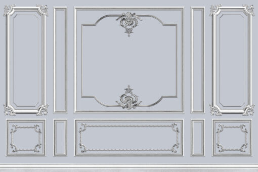 Moulding Wallmural - MG2006 - Image 3